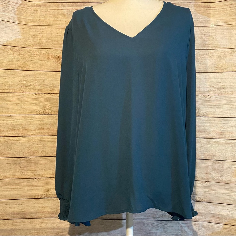 Flowy Chiffon Top
